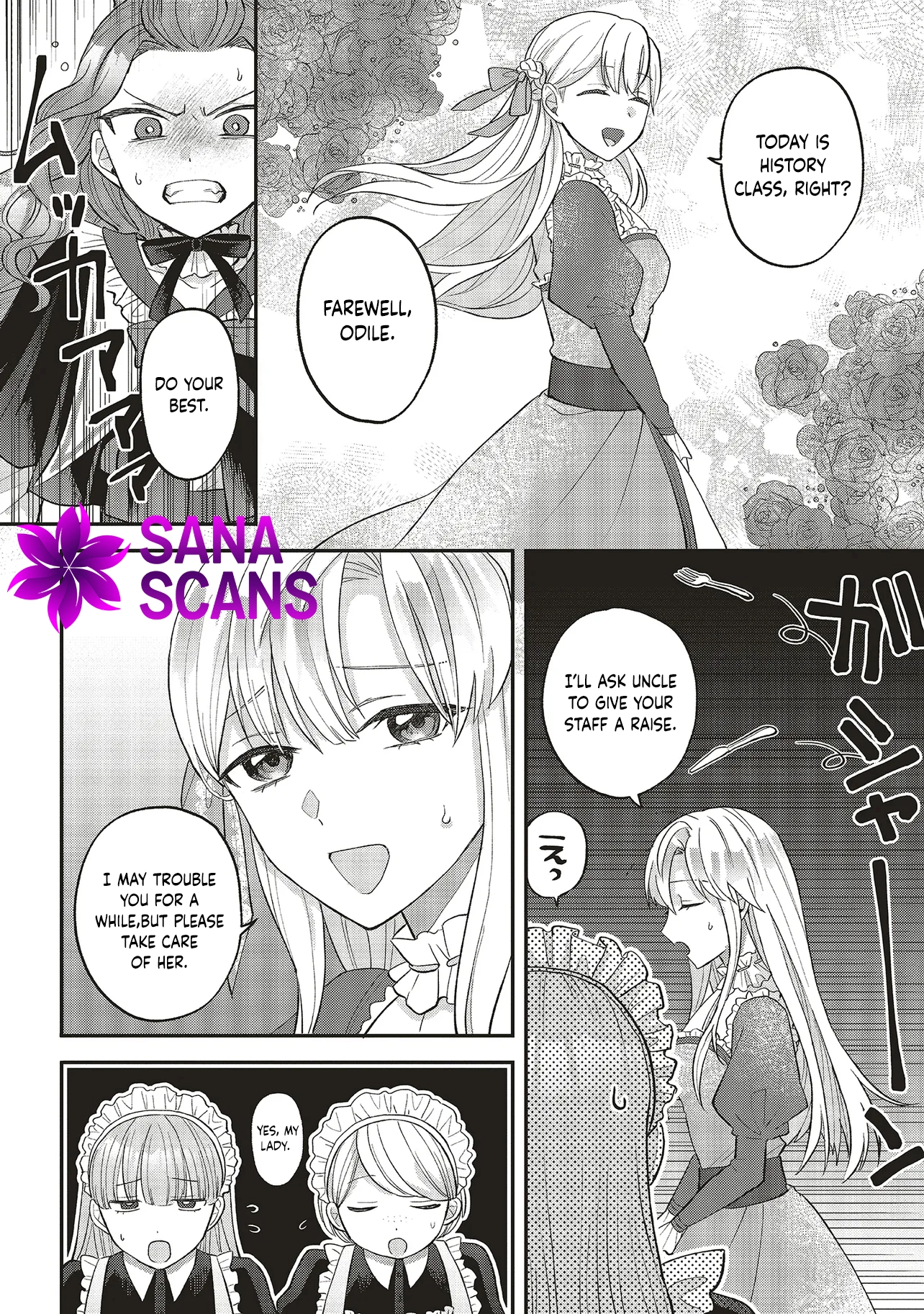 I'm the Older Sister of a Villainess, but I Don't Want to Die, Even If I'm Just a Mob Character Chapter 1 Page 34